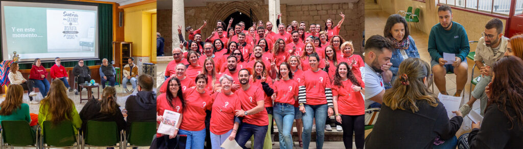 El Programa de Voluntariado Misionero Salesiano envía a 47 personas a 11 países para “cuidar sueños”