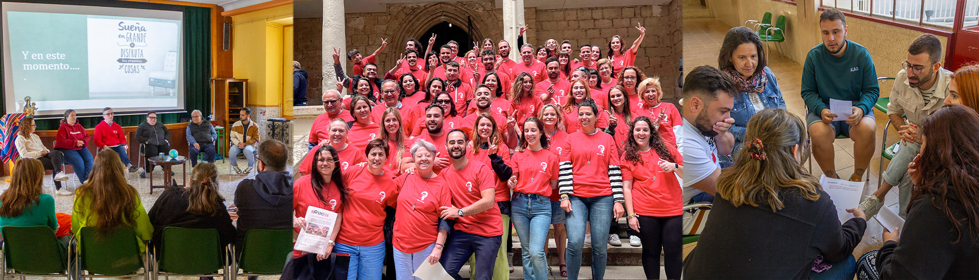 El Programa de Voluntariado Misionero Salesiano envía a 47 personas a 11 países para “cuidar sueños”