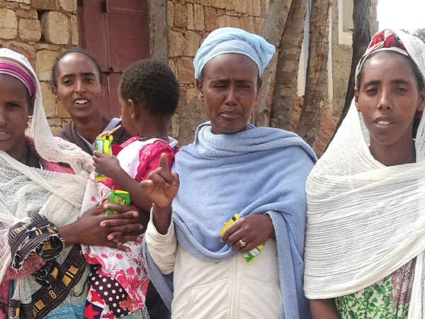 Educación y superación de traumas para mujeres jóvenes en Tigray (Etiopía)