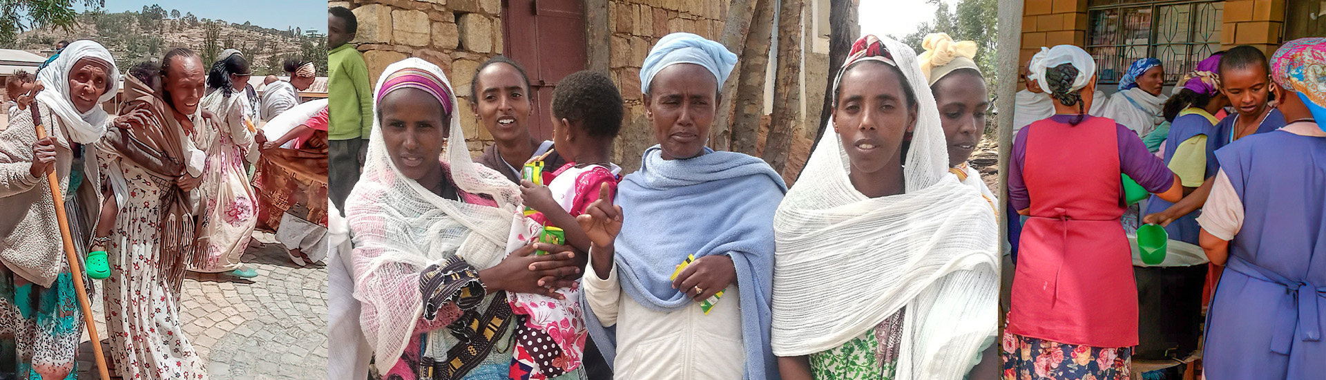 Educación y superación de traumas para mujeres jóvenes en Tigray (Etiopía)