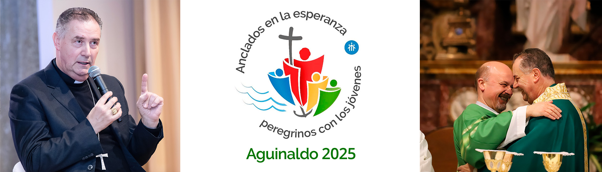 El Rector Mayor presenta el tema del Aguinaldo 2025: ‘Anclados en la esperanza, peregrinos con los jóvenes’