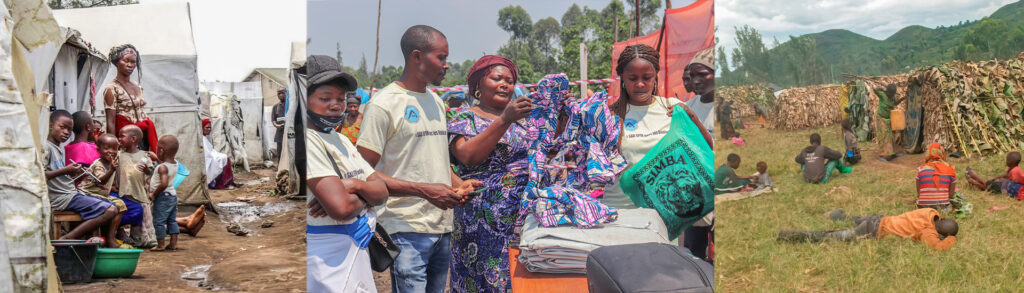 La población desplazada en RD Congo sobrevive en un desastre humanitario continuo tras 30 años de conflicto