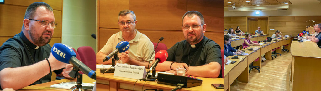 Guerra en Ucrania. Los misioneros siguen al lado de los jóvenes y apuestan por su educación