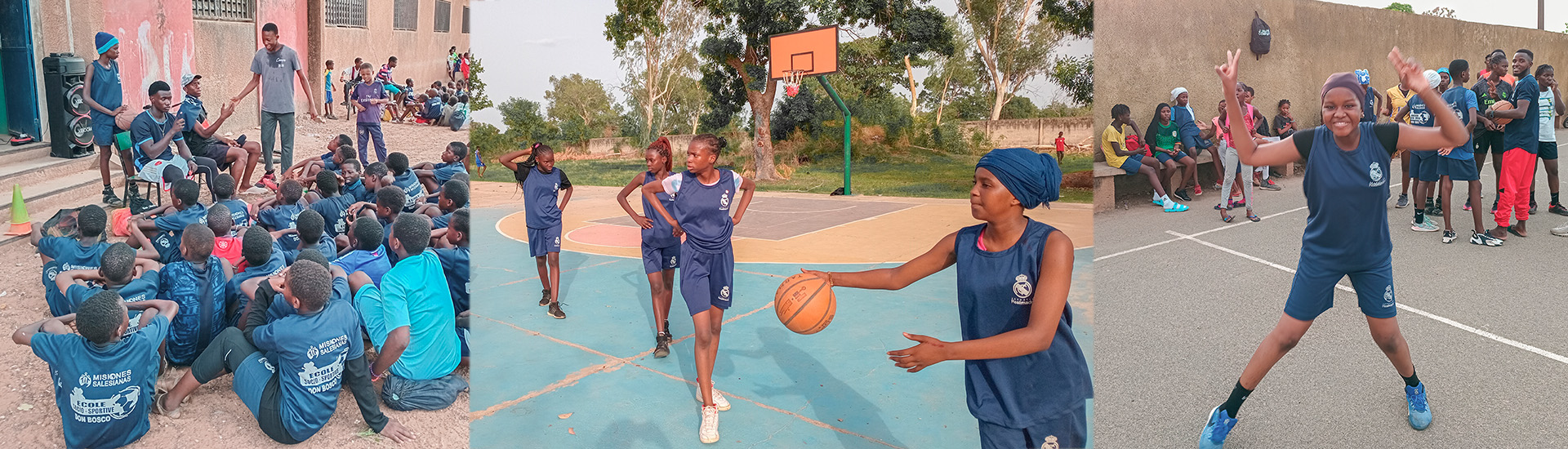 Deporte y valores en la Escuela Sociodeportiva del Real Madrid Don Bosco-Tambacounda (Senegal)