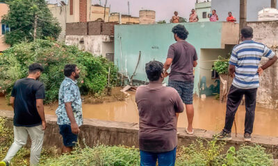 Ayuda humanitaria tras las inundaciones en India