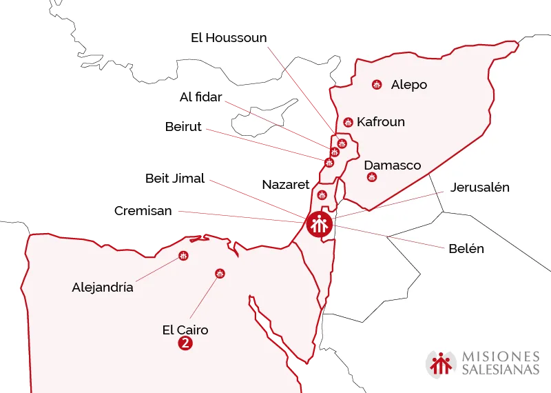 Salesianos Emergencia Oriente Medio