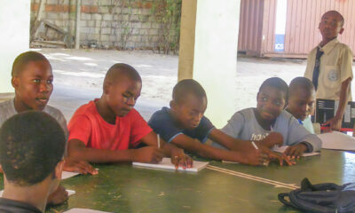 Finalización de las obras en la escuela de Moatice (Mozambique)