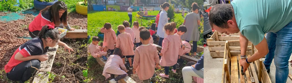 Actividades de ‘Aulas en Acción’ sobre ciudadanía global, derechos y educación emocional en Salesianos Deusto