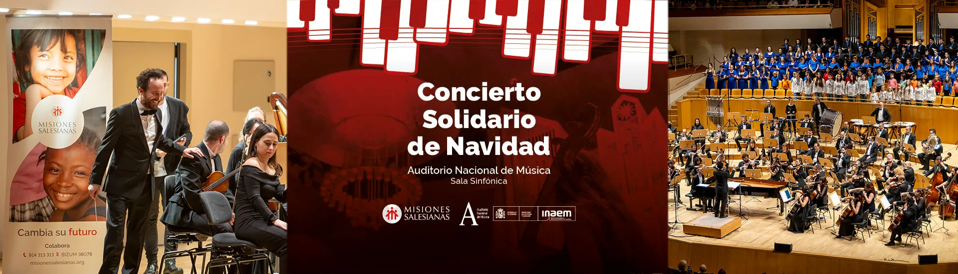 Concierto Solidario de Navidad Misiones Salesianas