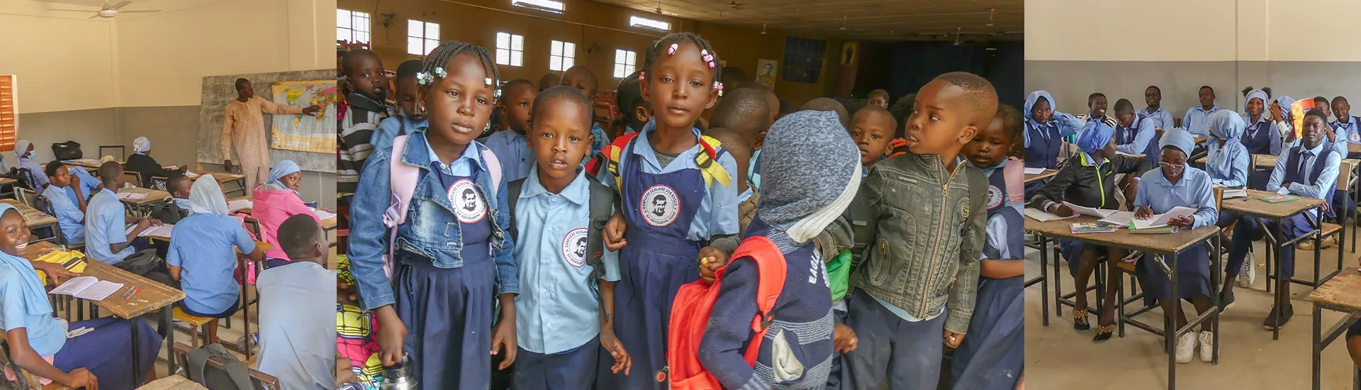 Construcción de con comedor y una enfermería escolar en Chad