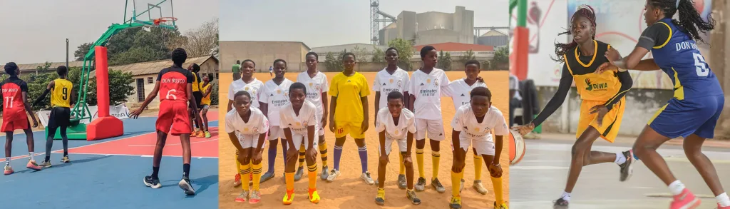 Educación y valores gracias al deporte en la Escuela Sociodeportiva del Real Madrid Don Bosco Lomé (Togo)