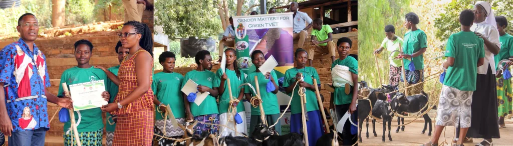 Don Bosco Muhazi (Ruanda) gradúa a la segunda promoción en Agricultura de jóvenes madres solteras