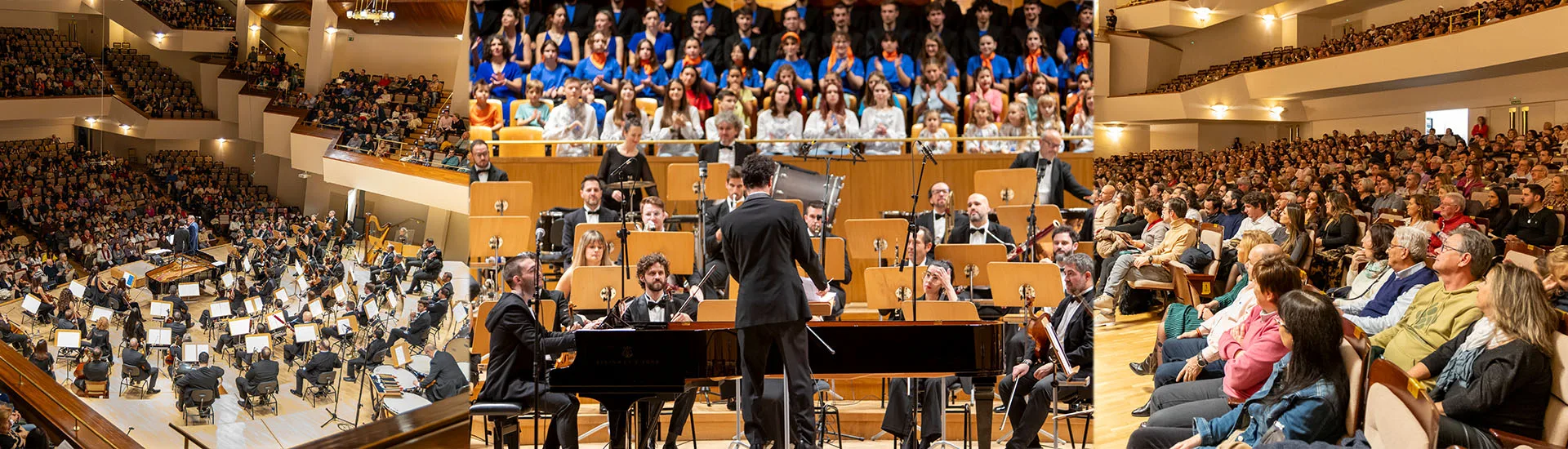 Artistas y éxitos del pop español con música sinfónica, en el Concierto Solidario de Navidad Misiones Salesianas