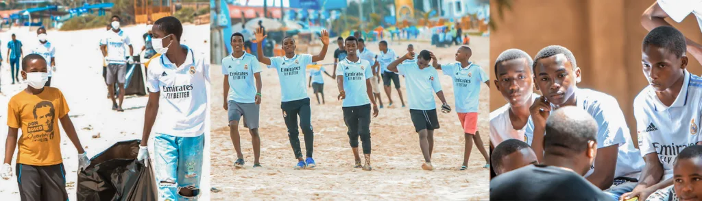 Educación y hábitos saludables en la Escuela Sociodeportiva del Real Madrid Don Bosco Oysterbay (Tanzania)