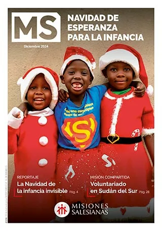 RevistaMS - Navidad de esperanza para la infancia