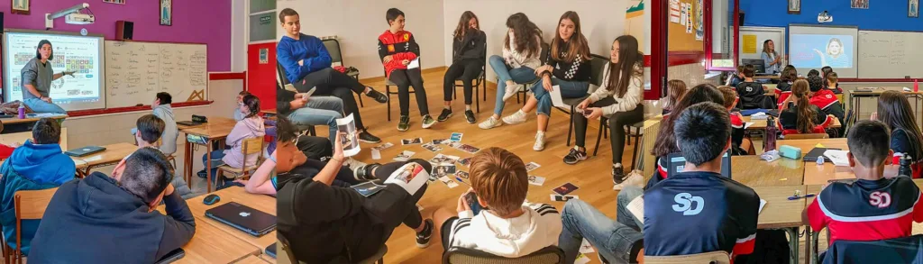 Finaliza el proyecto ‘Aulas en acción Bilbao’ tras dos años de actividades para más de 2.000 menores y jóvenes