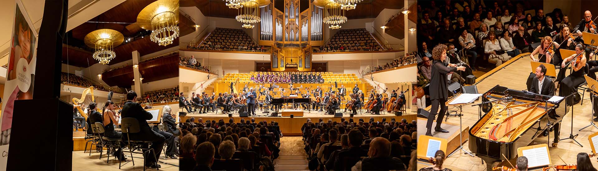 Concierto Solidario de Navidad Misiones Salesianas. Un gran éxito lleno de emoción y diversión