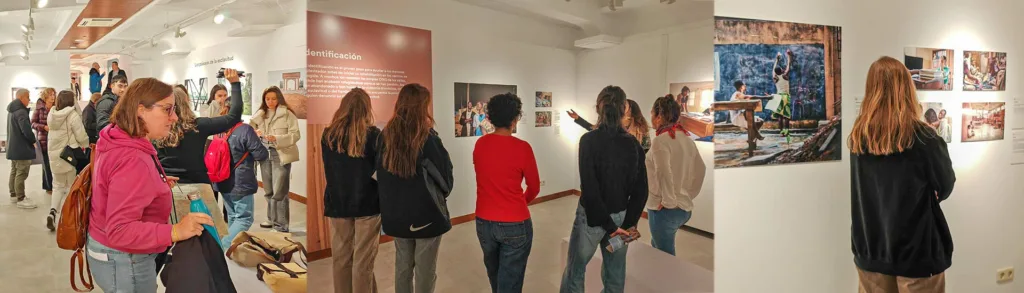 Finaliza la exposición fotográfica ‘Niños esclavos. La puerta de atrás’ en el Museo MS tras un año de actividades  