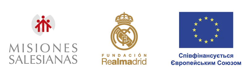 Visita a España de 20 menores ucranianos de las escuelas sociodeportivas salesianas de la Fundación Real Madrid