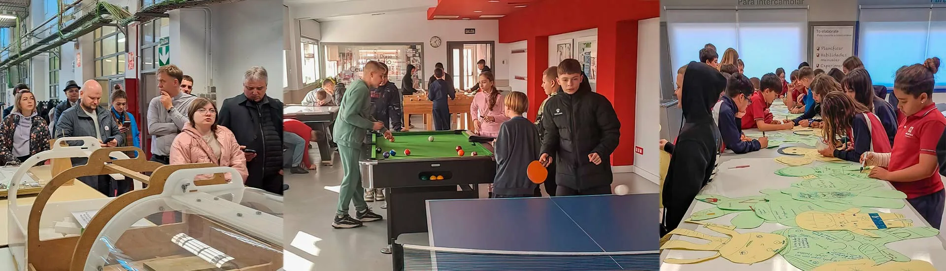 Visita a España de 20 menores ucranianos de las escuelas sociodeportivas salesianas de la Fundación Real Madrid