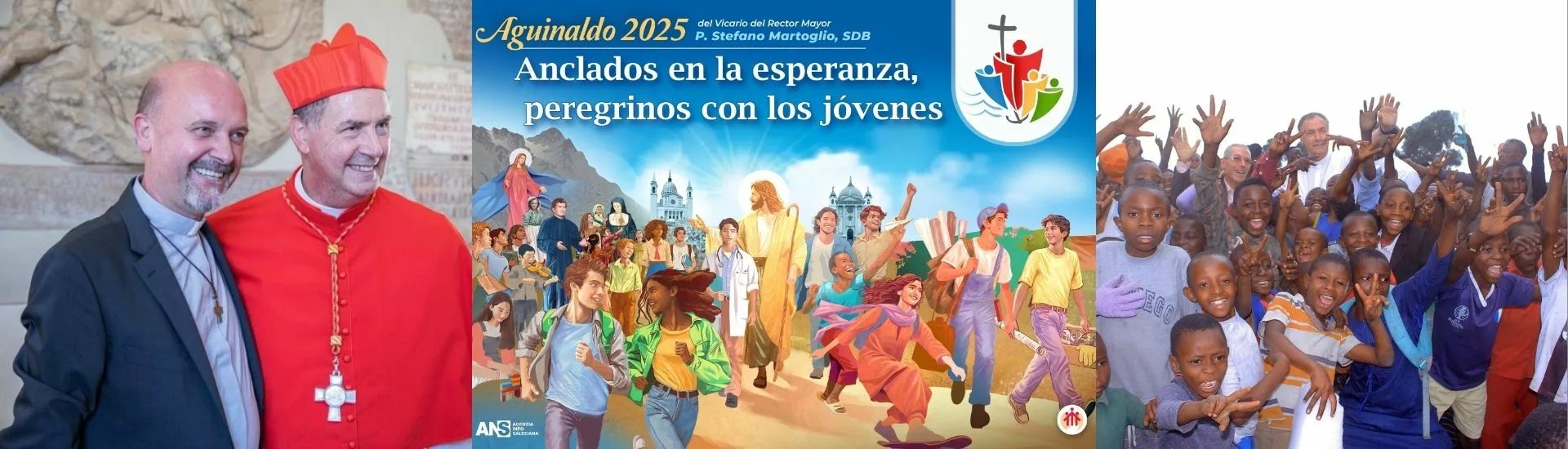 Presentación del Aguinaldo 2025: 'Anclado en la esperanza, peregrinos con los jóvenes'