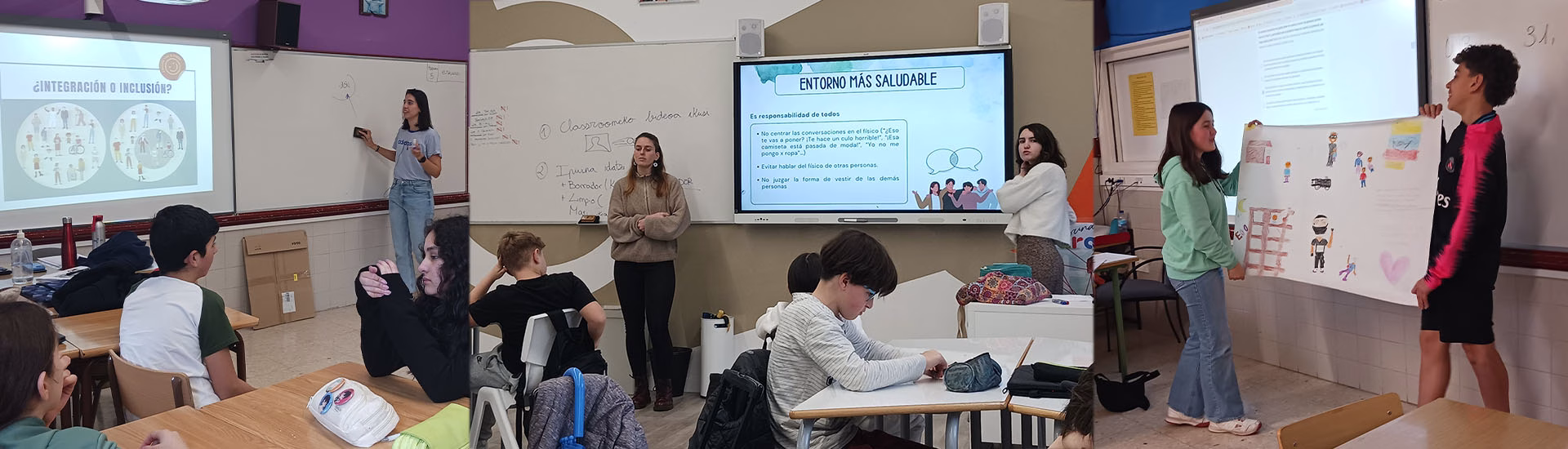El proyecto ‘Aulas en Acción Bilbao’ ayuda a fortalecer los derechos de la infancia a casi 1.350 estudiantes