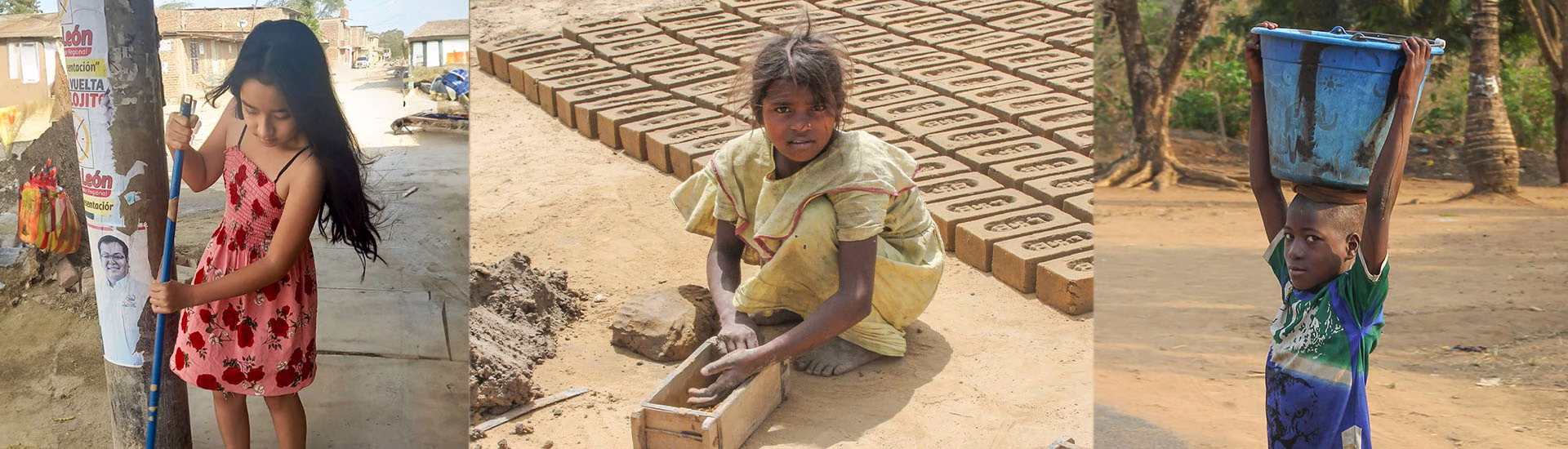 El trabajo infantil esclaviza a más de 160 millones de menores en el mundo sin que puedan disfrutar de su infancia