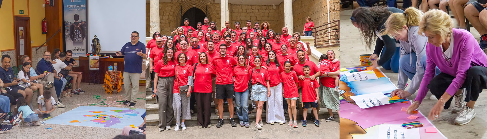 El Voluntariado Misionero Salesiano de corta y media-larga duración envía a 66 personas a “sembrar esperanza” a 15 países