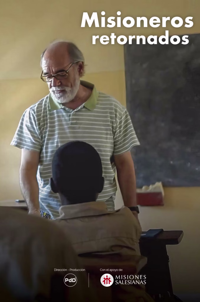 Misioneros retornados | Pueblo de Dios y Misiones Salesianas