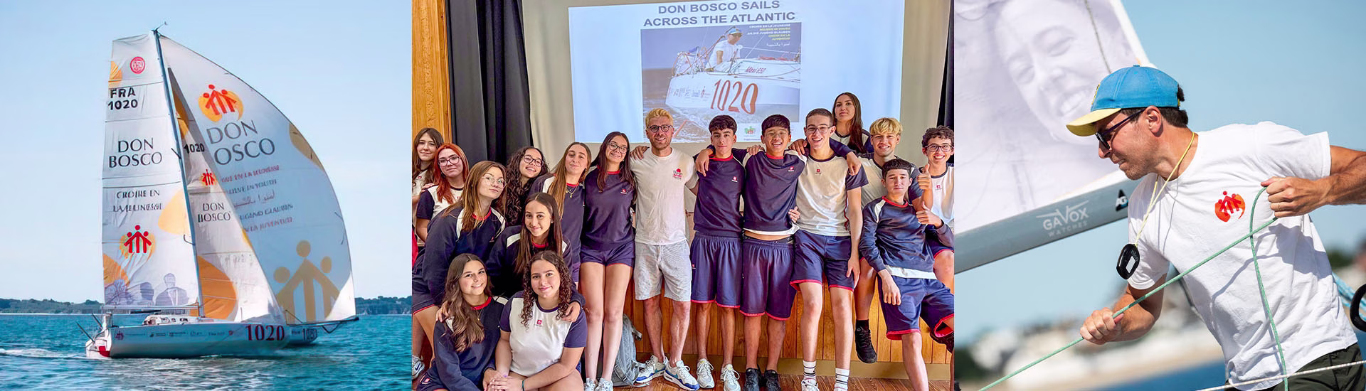 El velero ‘Don Bosco’ cruza el Atlántico para unir orillas y multiplicar oportunidades de los jóvenes