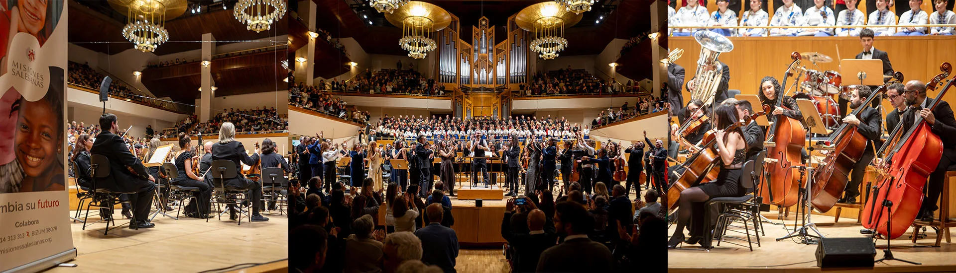 Concierto Solidario Misiones Salesianas. Llenamos la Navidad de ritmo y buen humor