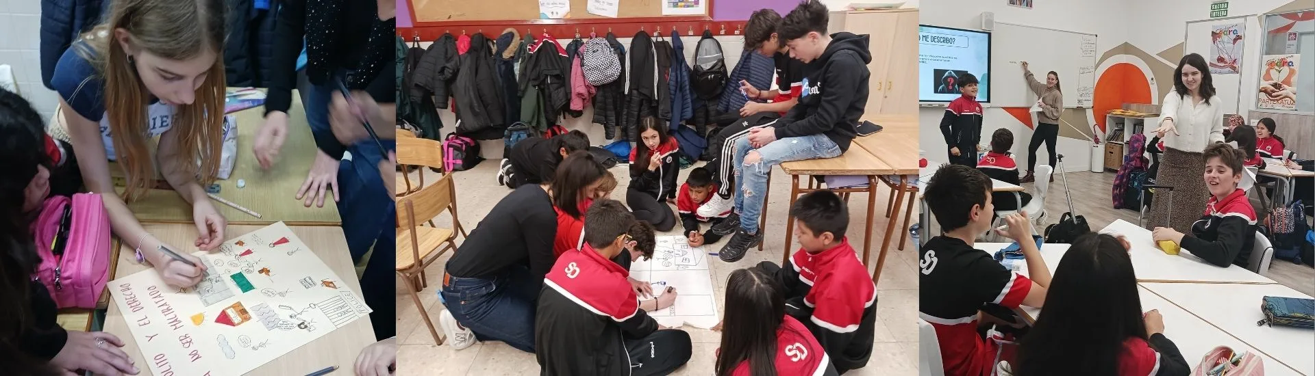 Más de 2.000 participan durante dos años en las actividades del proyecto ‘Aulas en acción Bilbao’