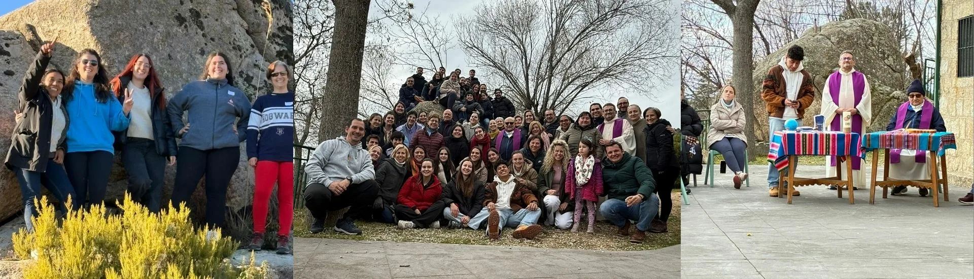 La casa salesiana de Mataelpino (Madrid) reúne a 43 personas voluntarias misioneras para su experiencia de verano