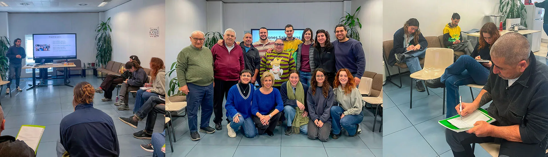 Encuentro de voluntariado de media y larga estacia