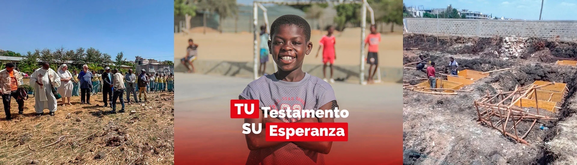 Educación en Tigray gracias a un Testamento Solidario
