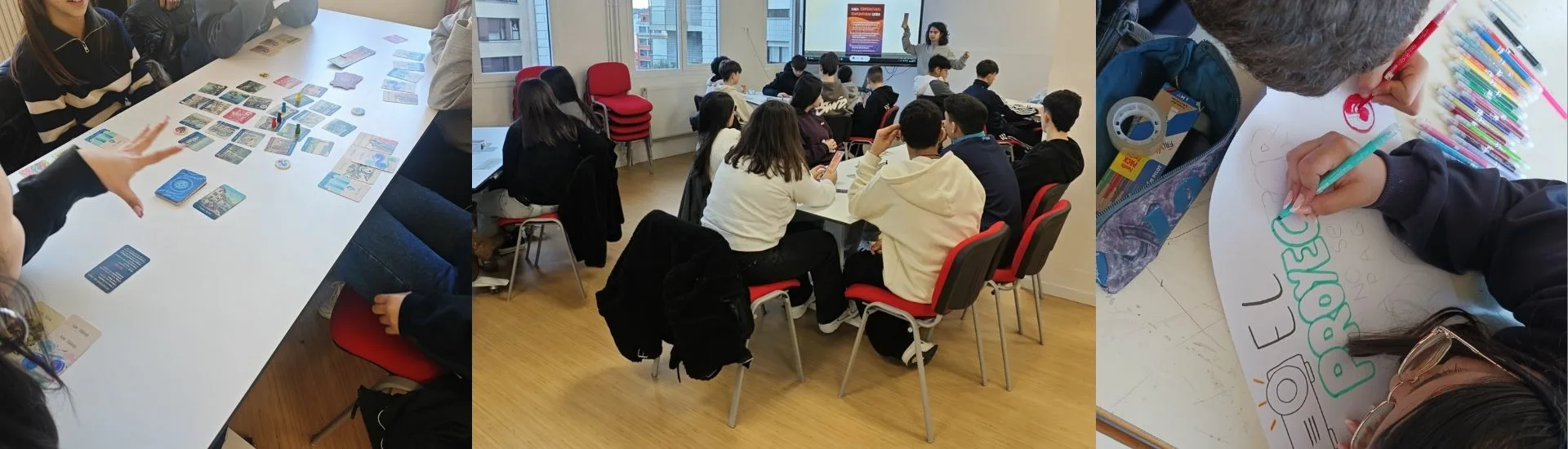 ‘Aulas en acción Bilbao’ sigue creciendo: educación, creatividad y compromiso frente a la emergencia climática