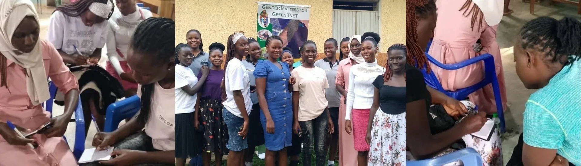 Formación y emprendimiento para mujeres jóvenes en riesgo de exclusión en Don Bosco Bombo (Uganda)