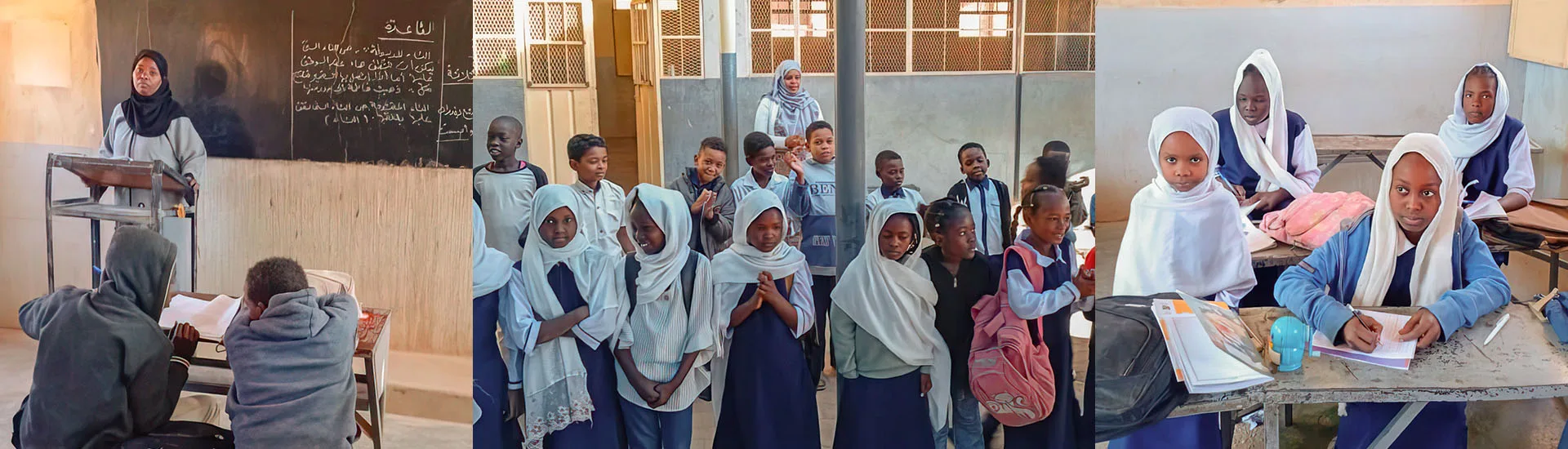 La educación salesiana vuelve a abrir sus puertas en Sudán para miles de menores tras tres años de guerra