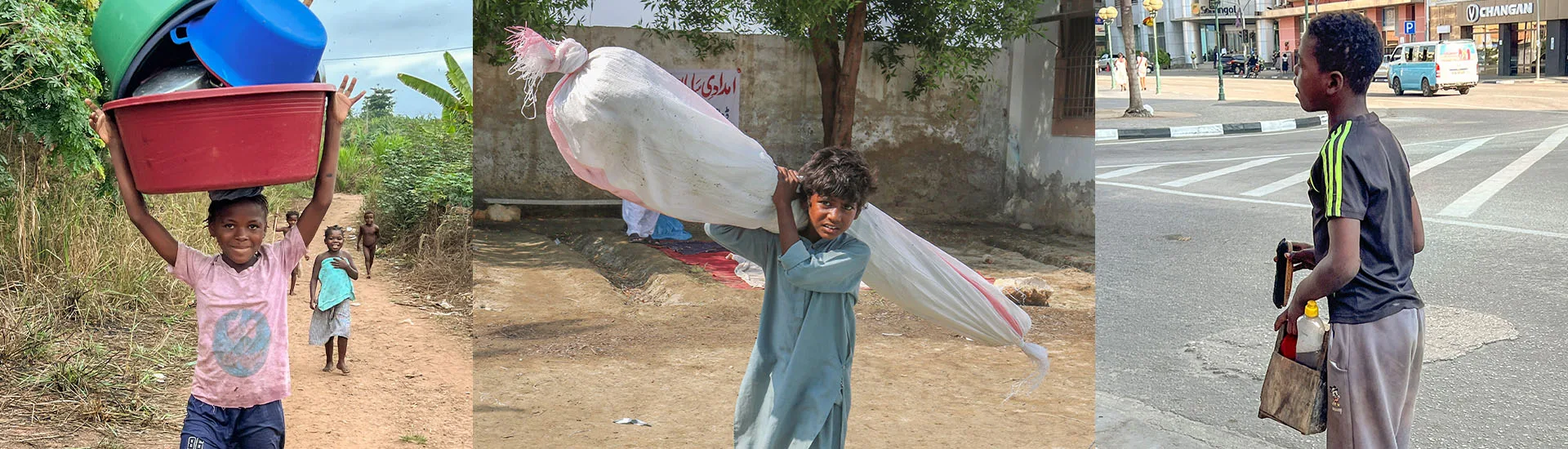 Sin escuela, sin infancia y en continuo riesgo: el rostro actual de la esclavitud infantil en el mundo