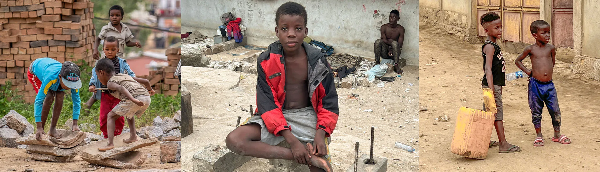 Menores en situación de calle: millones de niños y niñas invisibles que buscan una oportunidad y una nueva vida