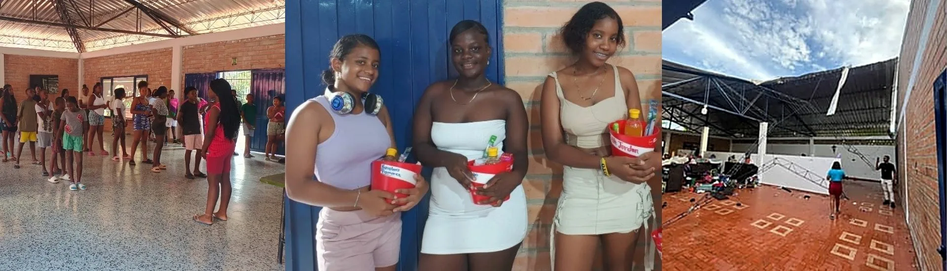 Un vendaval destruye el Hogar Juvenil Don Bosco en Condoto (Colombia) y es urgente su reconstrucción