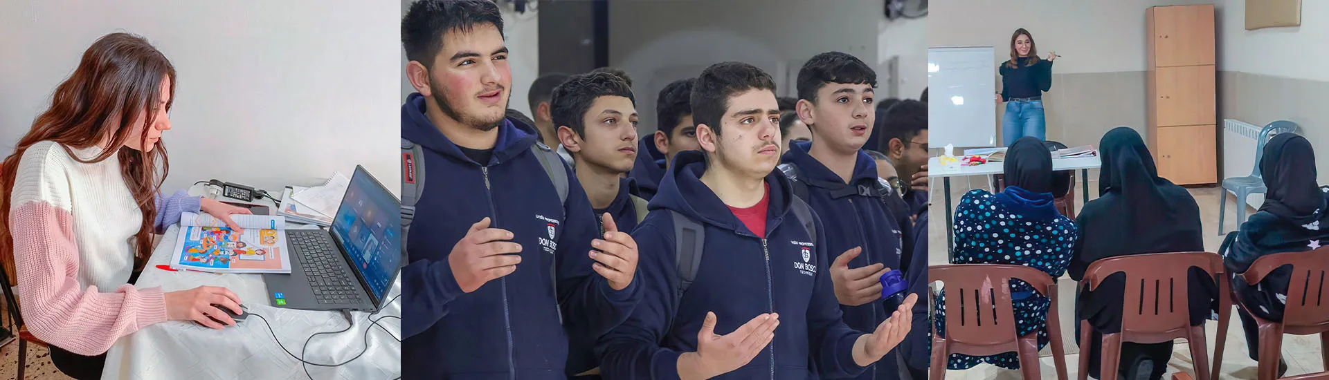 Becas formación jóvenes Líbano