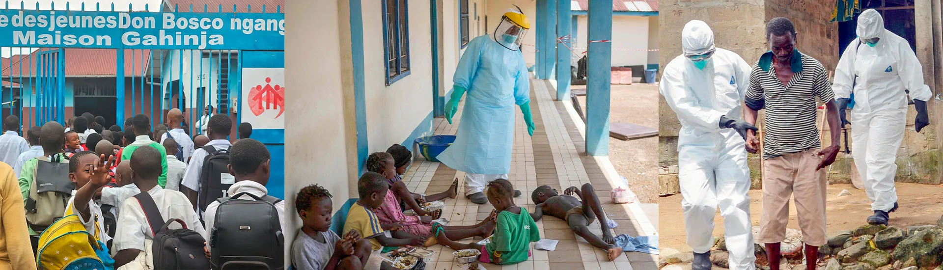 Emergencia ébola. Los misioneros salesianos refuerzan la prevención y la sensibilización para proteger a la población