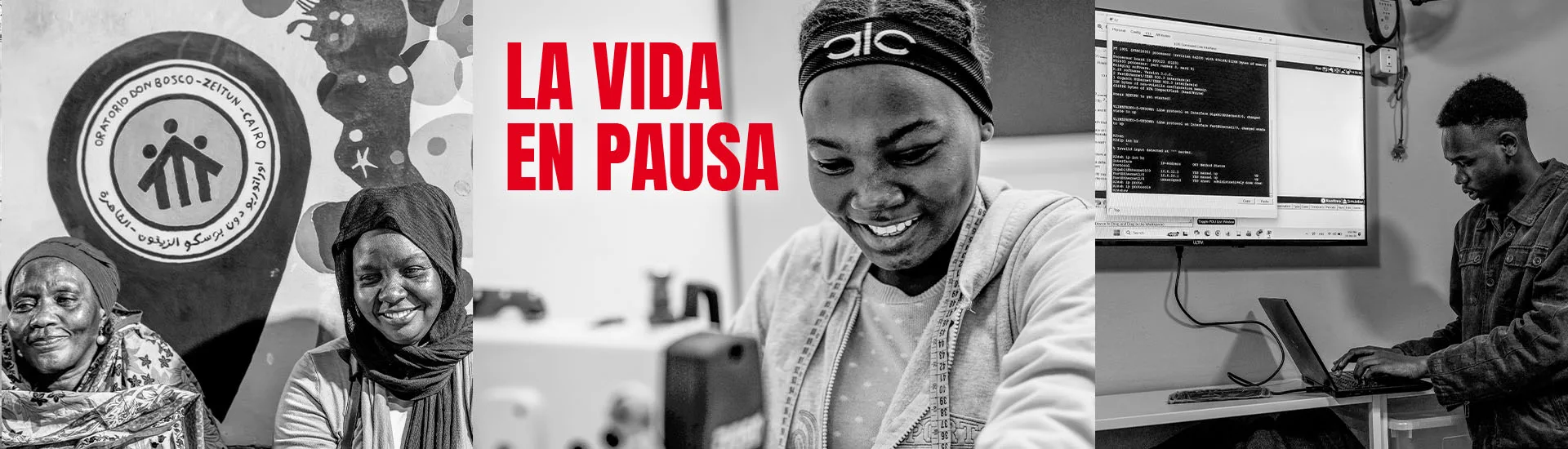 La vida en pausa, muestra fotográfica en Pamplona