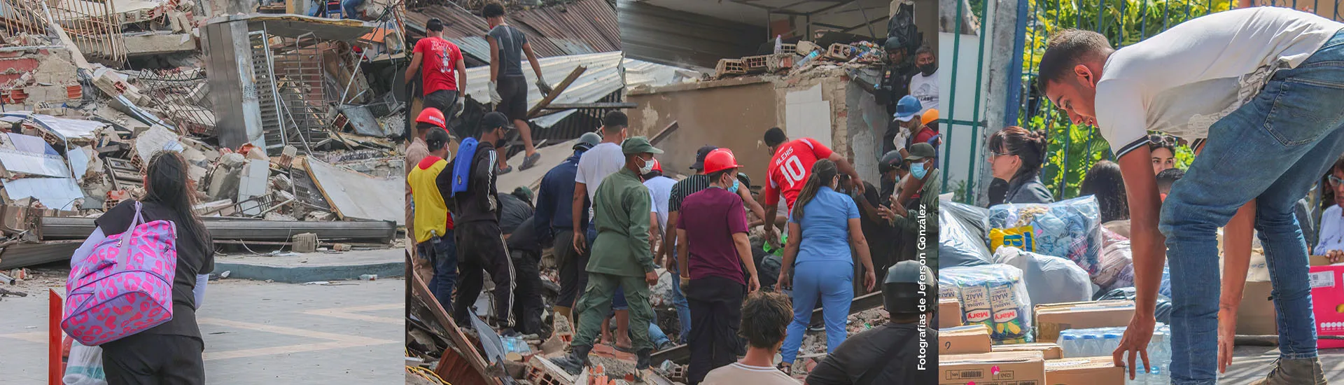 Venezuela sigue buscando a miles de desaparecidos tras los terremotos y los Salesianos refuerzan la ayuda de emergencia