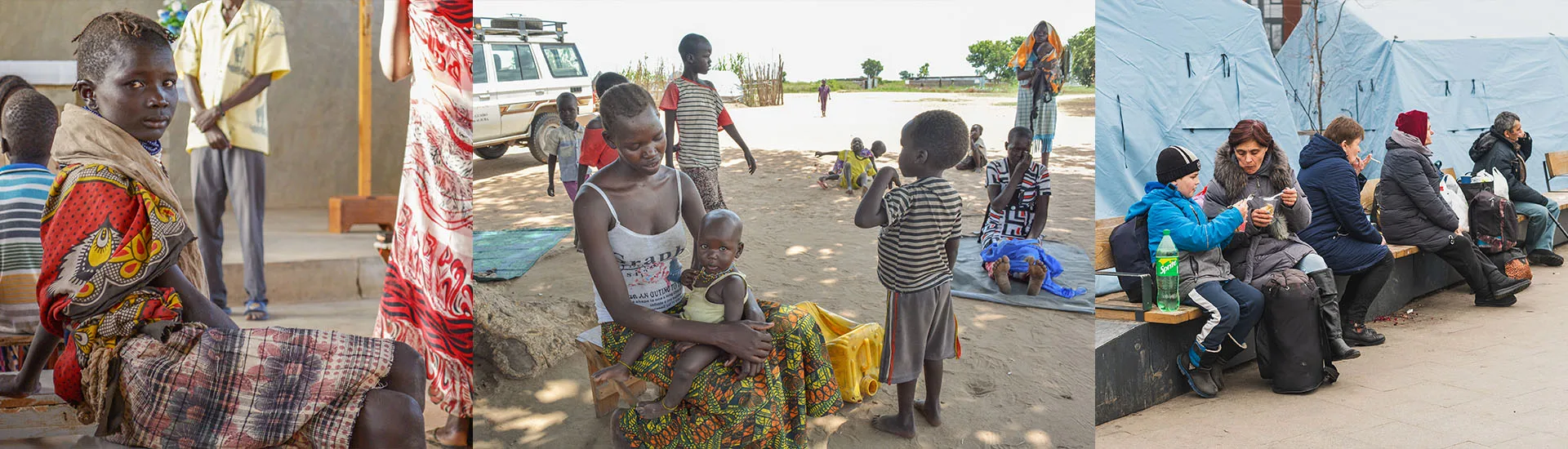 Día Mundial del Refugiado. Casi 118 millones de personas en el mundo siguen buscando refugio, protección y futuro