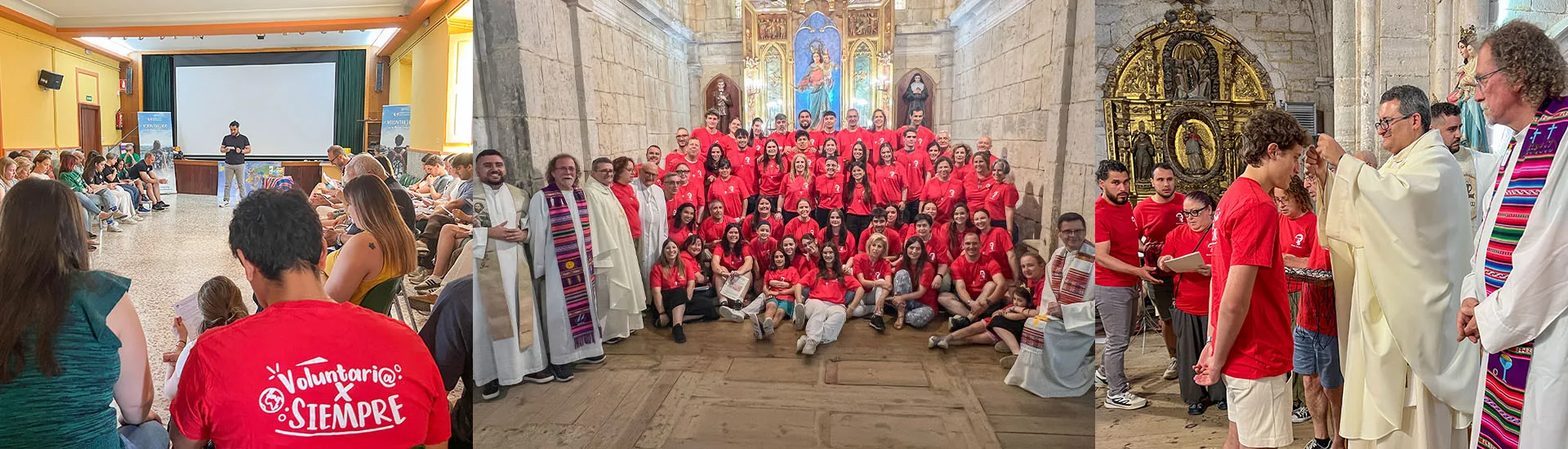 El Voluntariado Misionero Salesiano de corta y media-larga duración ‘alza la mirada’ con el envío de 52 personas a 13 países