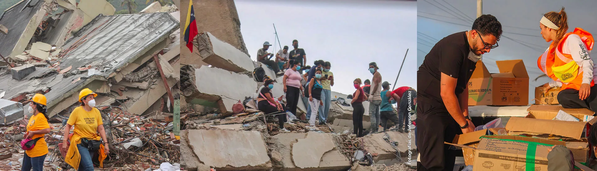Emergencia Venezuela. “No queremos llegar solo con ayuda, queremos permanecer junto a las personas”