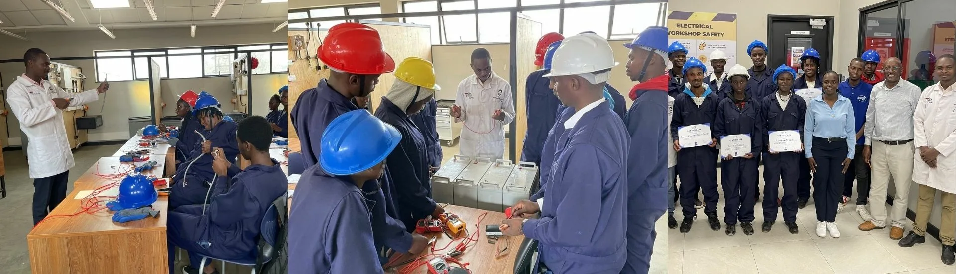 Formación técnica para abrir nuevas oportunidades a jóvenes en situación de vulnerabilidad en Kenia