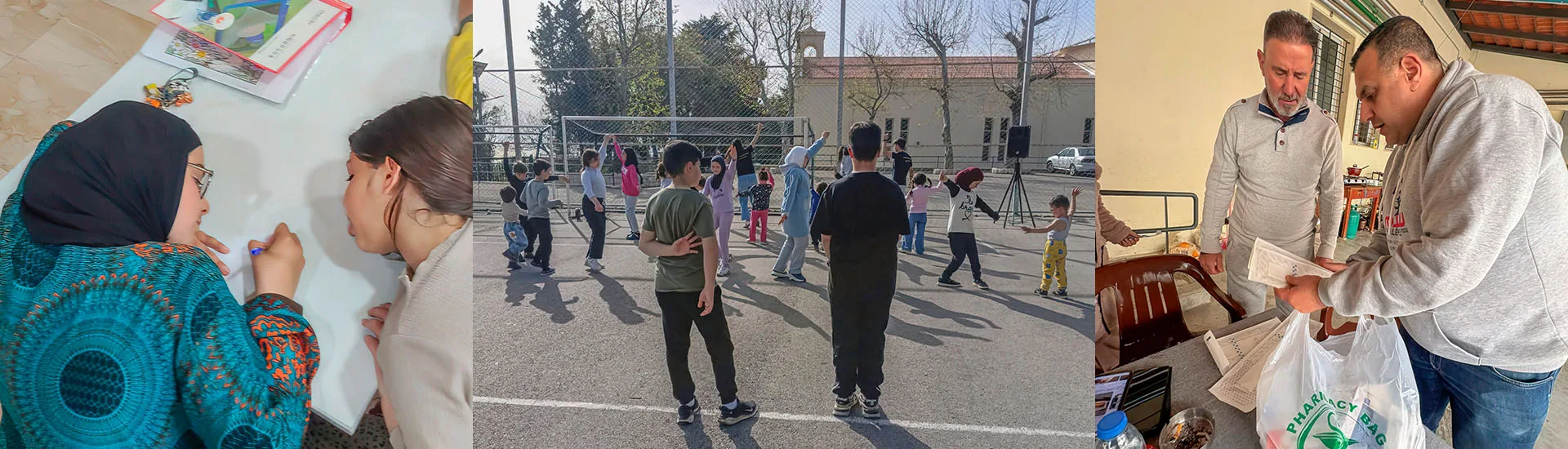 Los Salesianos refuerzan la ayuda de emergencia a las familias desplazadas que acogen en Líbano